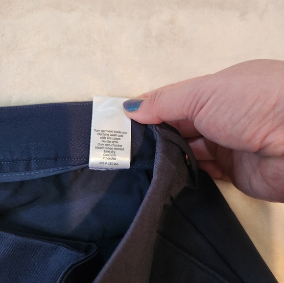 41 Hawthorn 4.5" Cotton/Rayon Shorts in Navy Size 4 - Picture 7 of 11